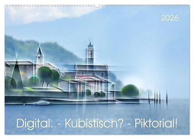 Digital Kubistisch Piktorial 2026