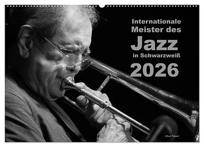 Internationale Meister des Jazz in Schwarzweiß 2026