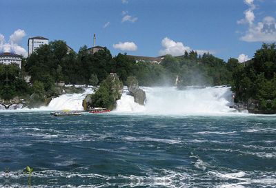 Leinwand Rheinfall