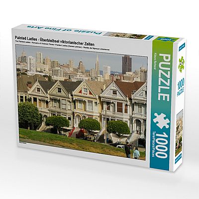 Puzzle Painted Ladies